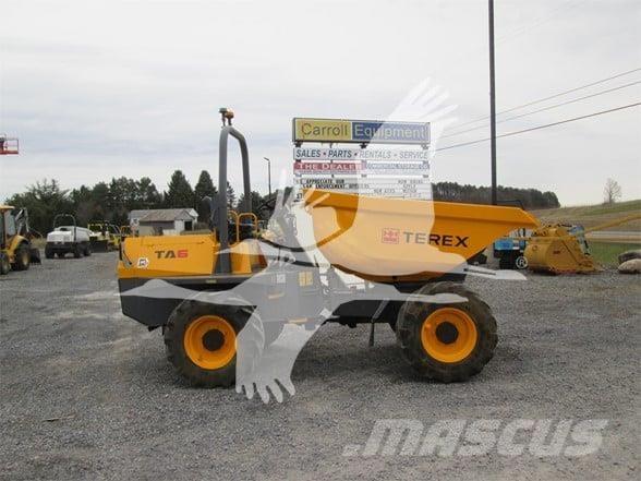Terex TA6S Vehículos compactos de volteo