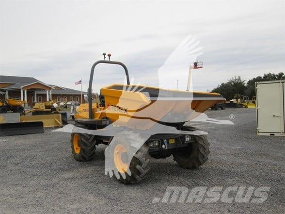 Terex TA6S Vehículos compactos de volteo