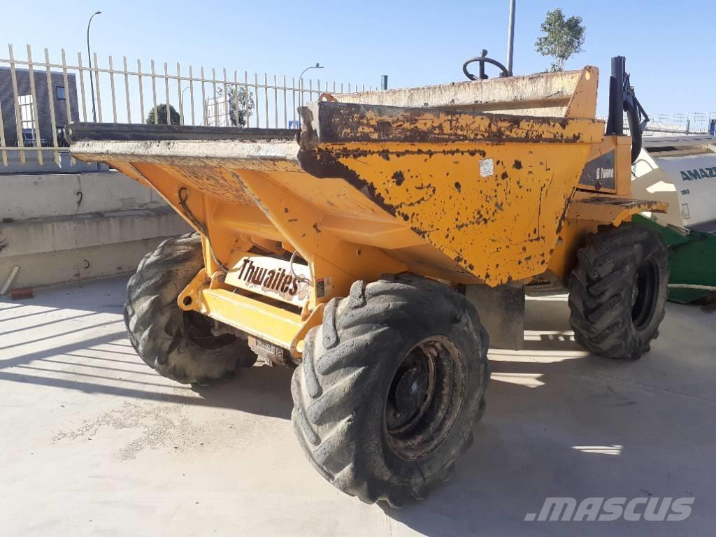 Thwaites Mach 2060 Vehículos compactos de volteo