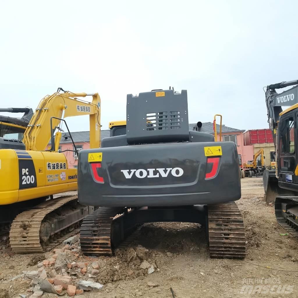 Volvo EC 240 Excavadoras sobre orugas