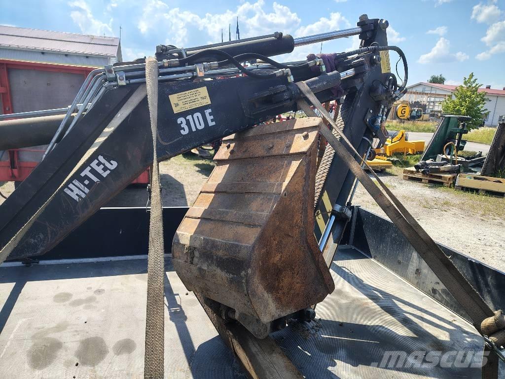Hi-tec 310E Otros accesorios para carga y excavación