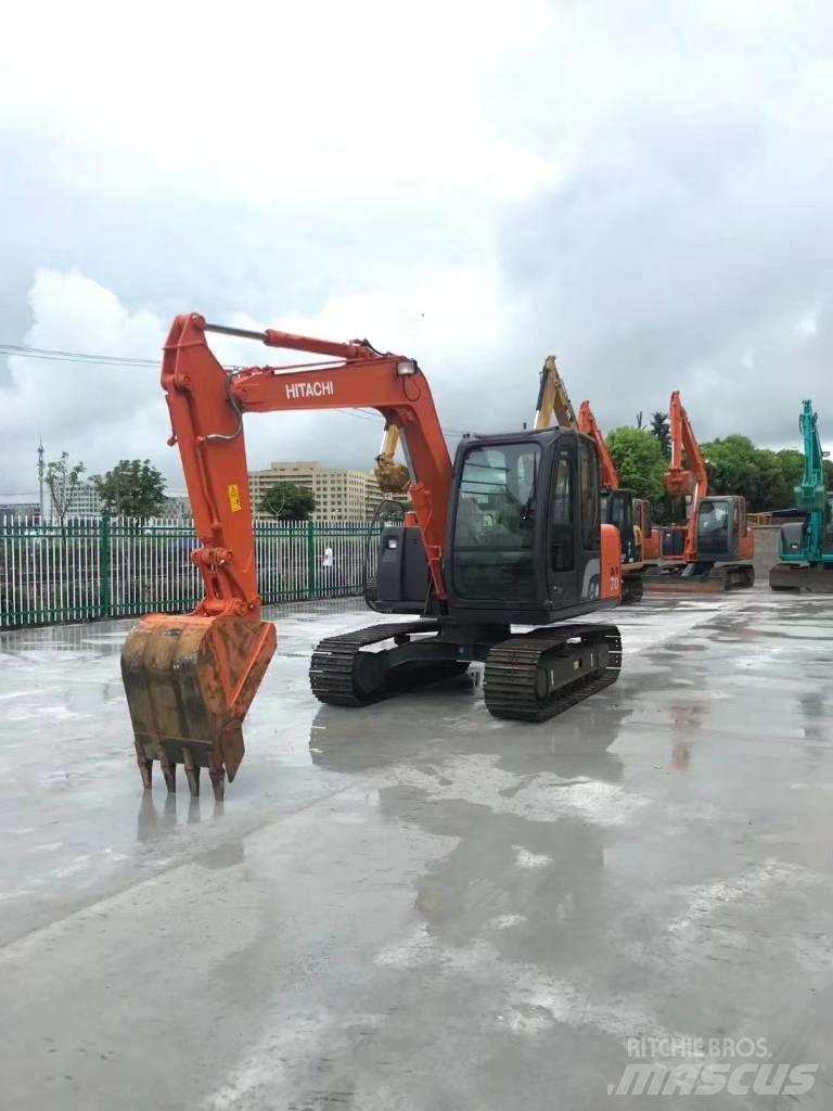 Hitachi ZX 70 Miniexcavadoras