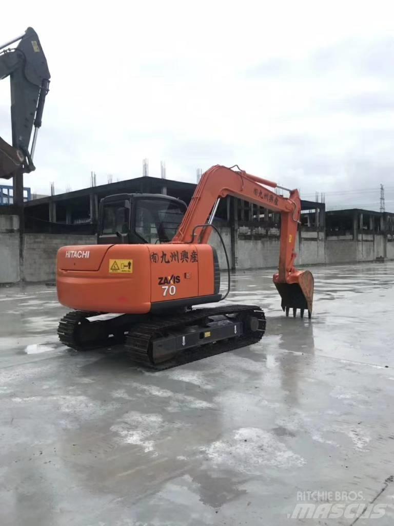 Hitachi ZX 70 Miniexcavadoras