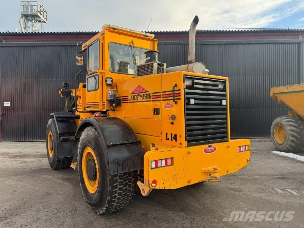 Ljungby L 14 Cargadoras sobre ruedas