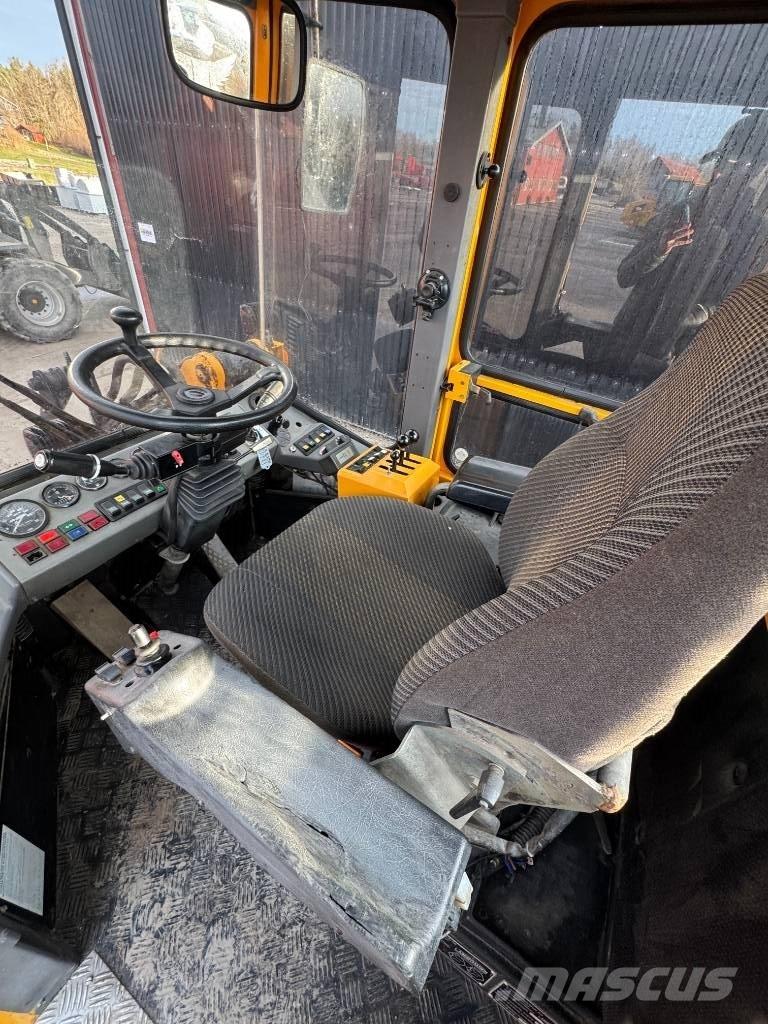 Ljungby L 14 Cargadoras sobre ruedas