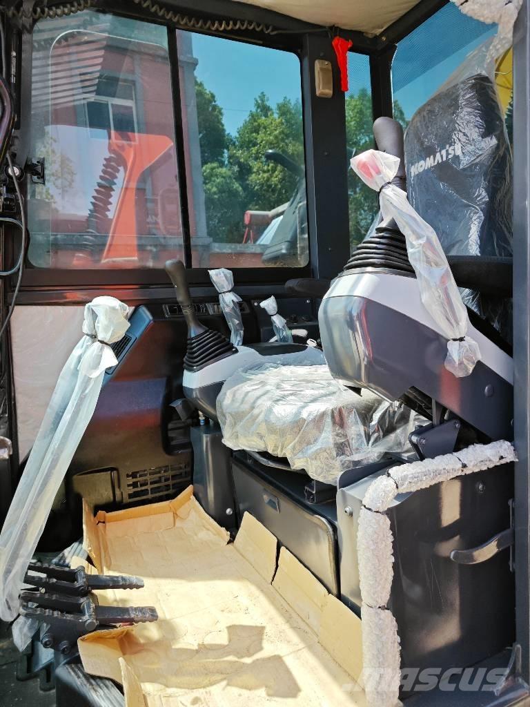 Komatsu PC 56-7 Miniexcavadoras