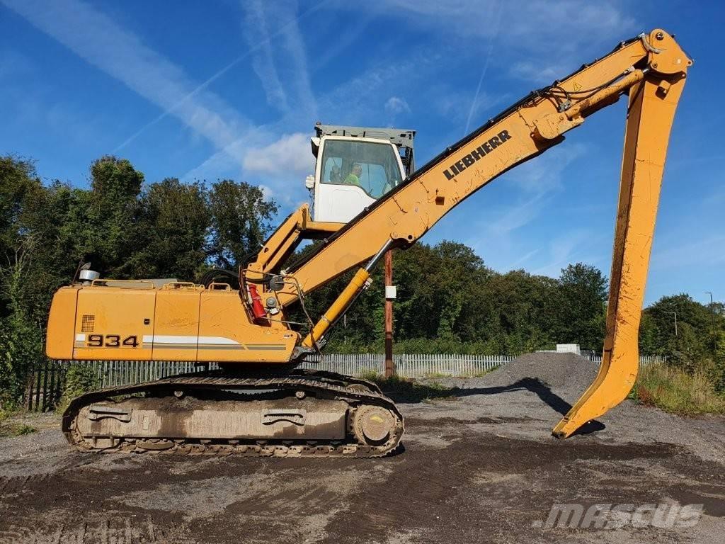 Liebherr R 934 C EW Manejadores de residuos industriales