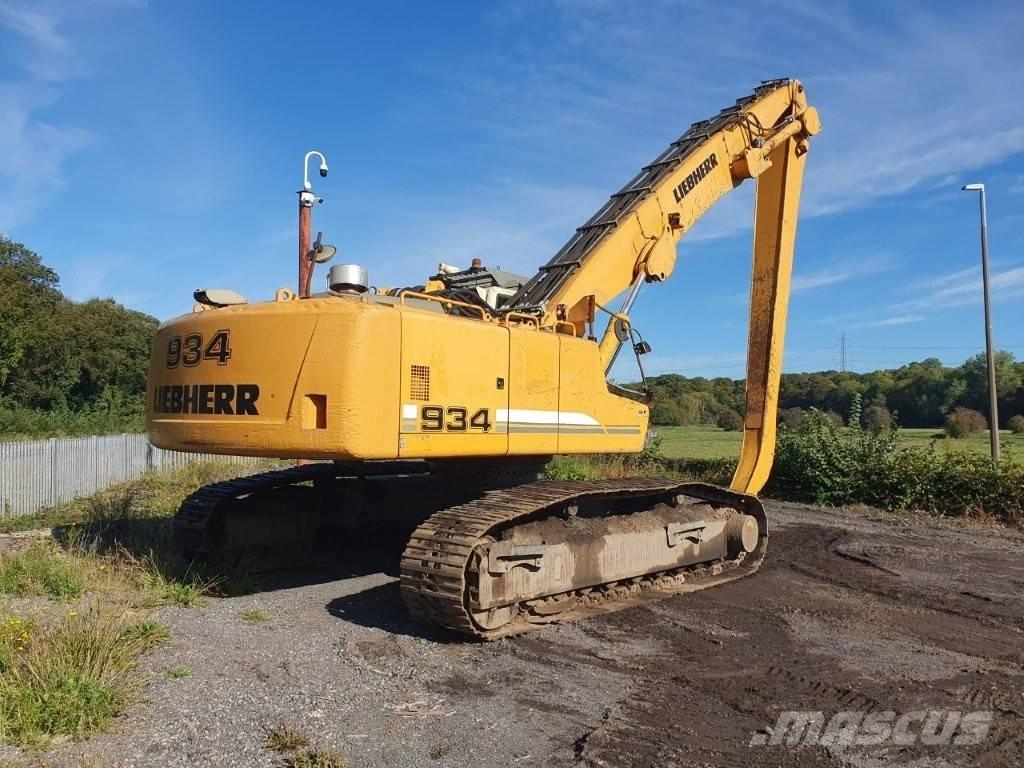 Liebherr R 934 C EW Manejadores de residuos industriales
