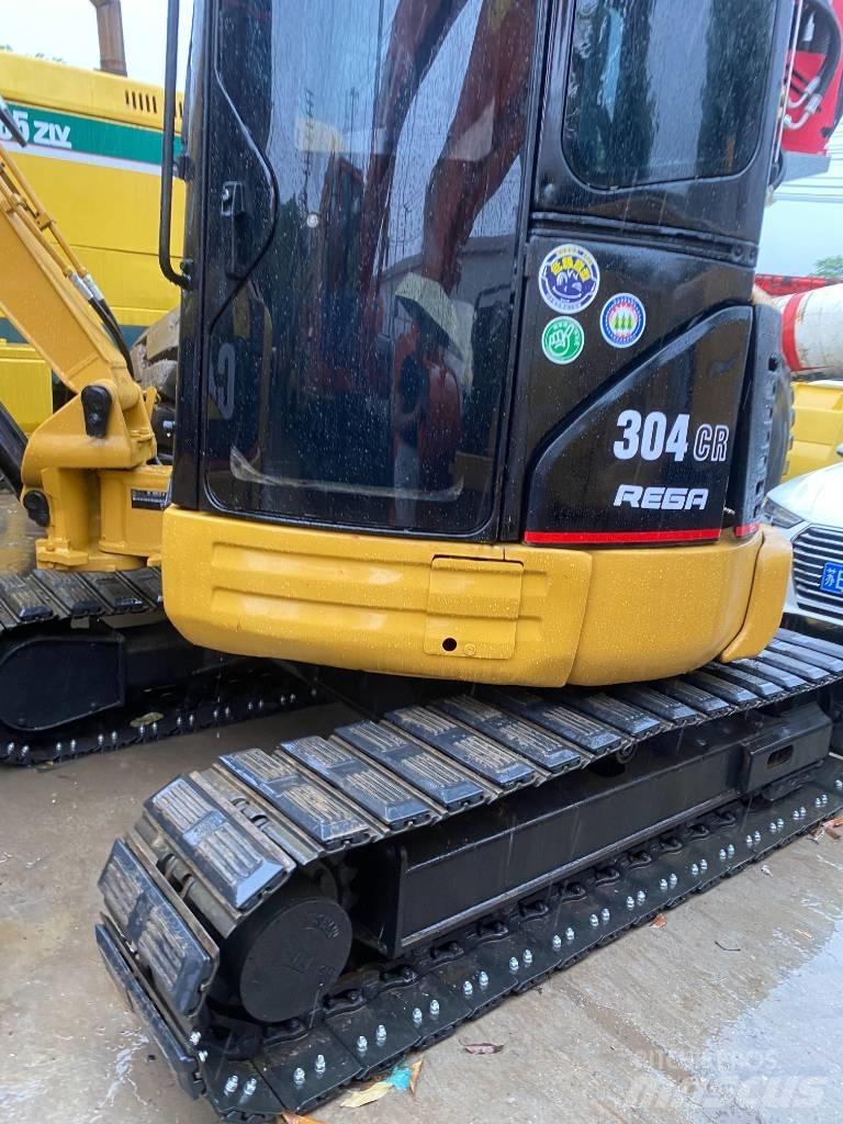 CAT 304CR Miniexcavadoras