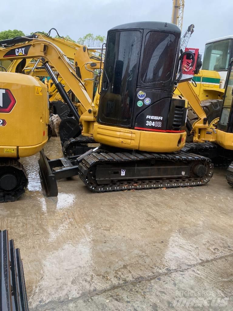 CAT 304CR Miniexcavadoras