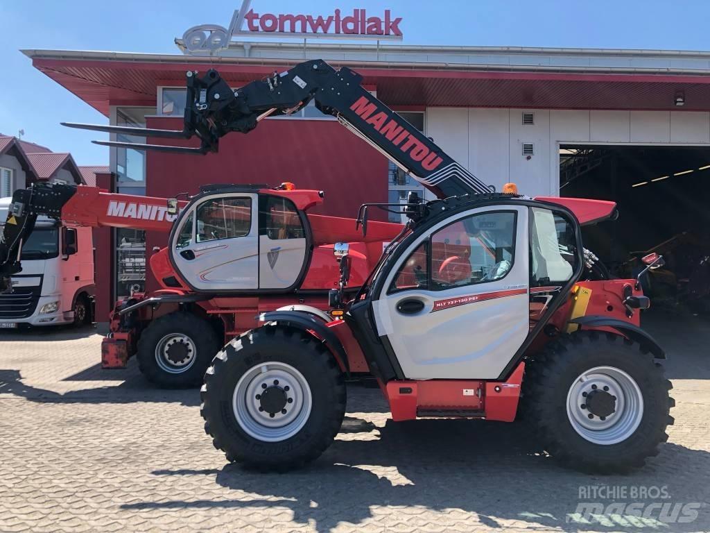 Manitou MLT 737 Carretillas telescópicas