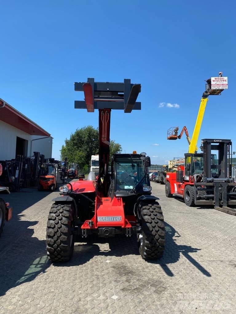 Manitou MLT 737 Carretillas telescópicas