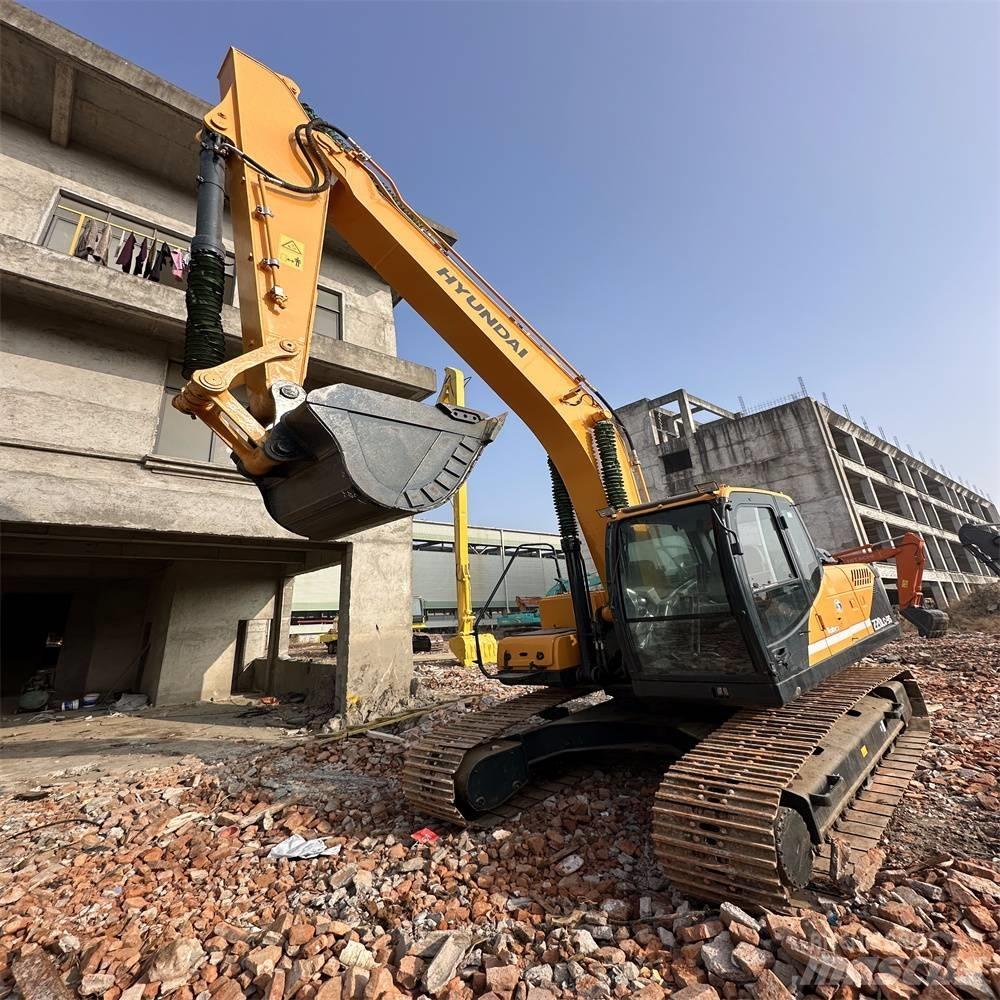 Hyundai 220LC-9S Excavadoras sobre orugas