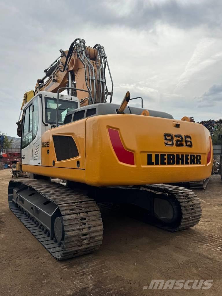 Liebherr R 926 Excavadoras sobre orugas