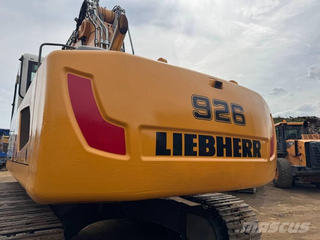 Liebherr R 926 Excavadoras sobre orugas