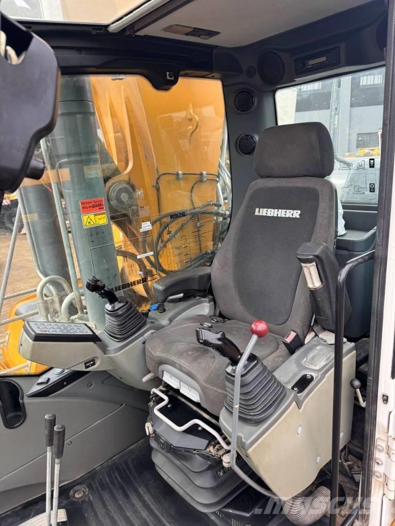 Liebherr R 926 Excavadoras sobre orugas
