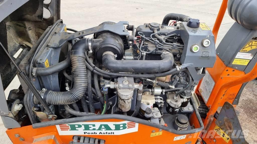 Hamm HD 8 VV Rodillos de doble tambor