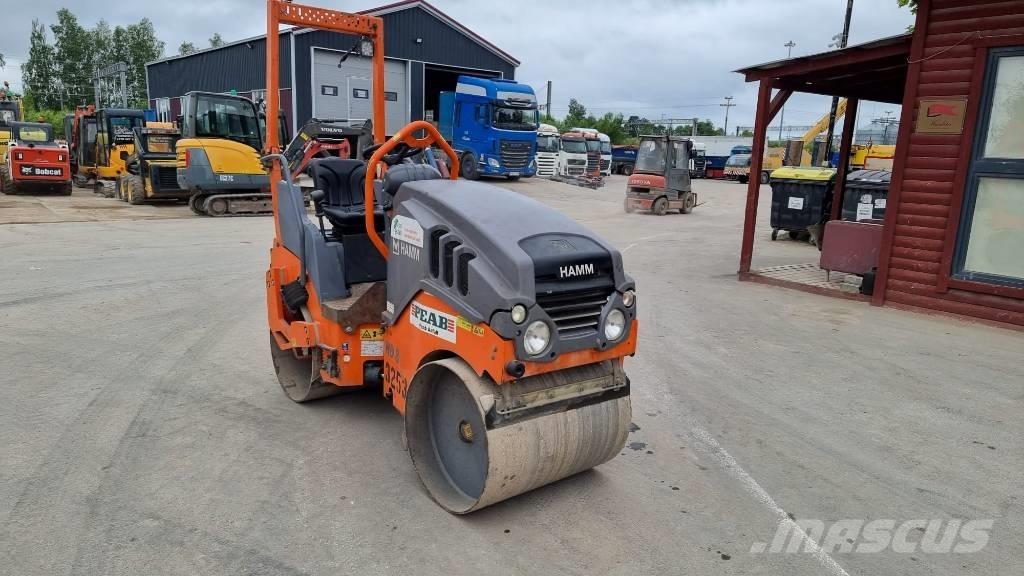 Hamm HD 8 VV Rodillos de doble tambor