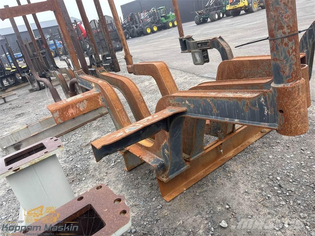 John Deere 1210 Otros componentes