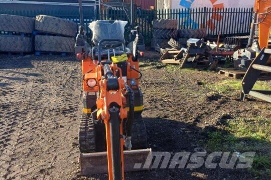 Develon DX 10 Z Miniexcavadoras