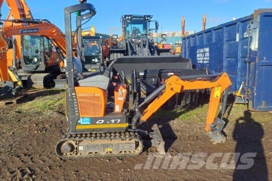 Develon DX 10 Z Miniexcavadoras