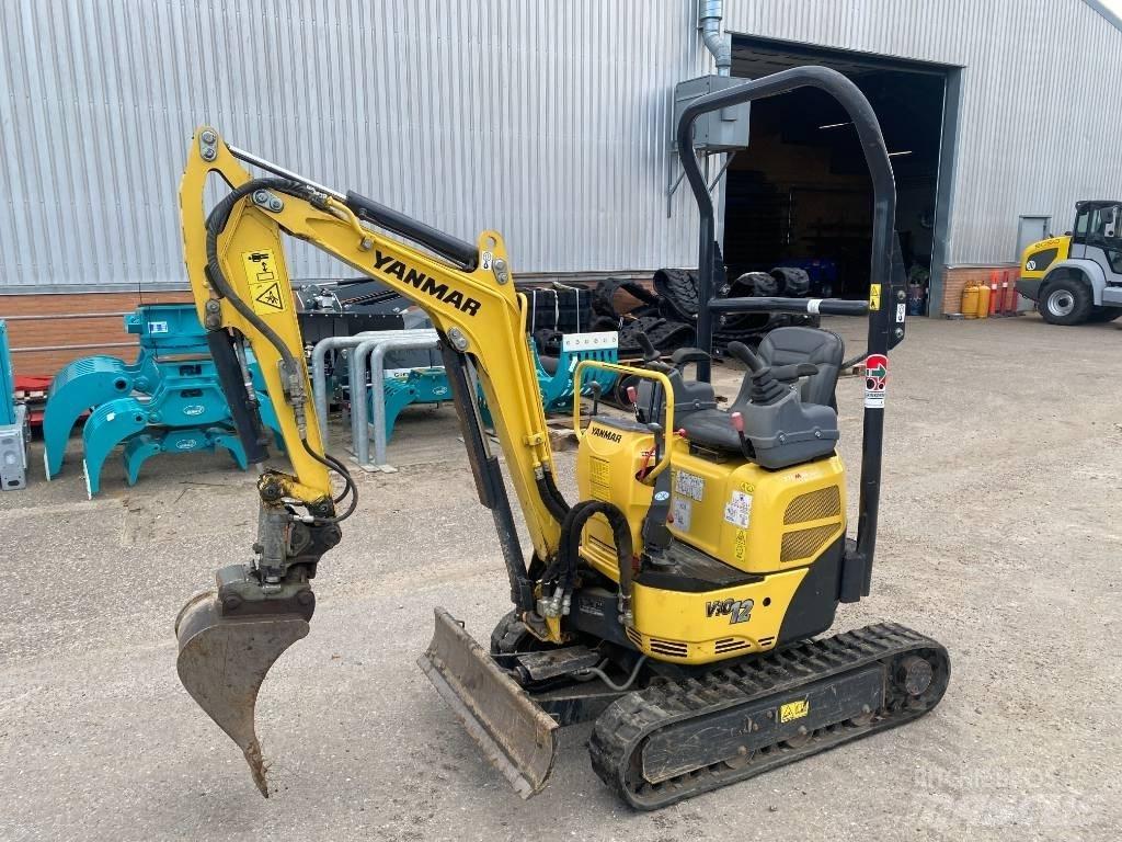 Yanmar Vio 12 Miniexcavadoras