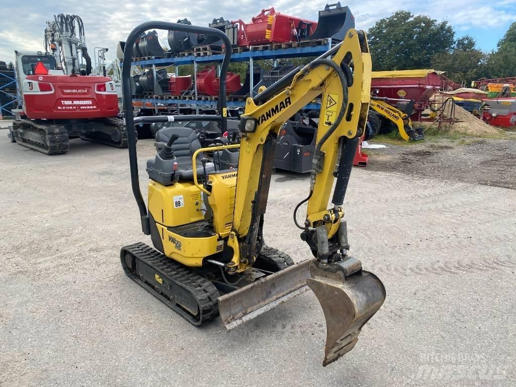 Yanmar Vio 12 Miniexcavadoras