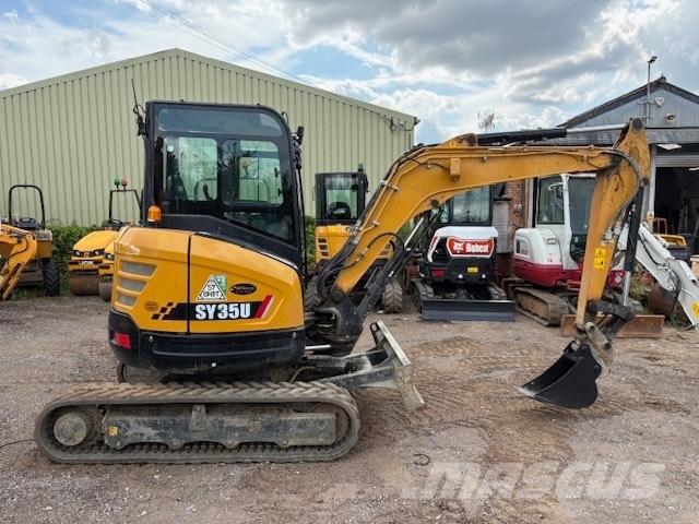 Sany SY 35 U Miniexcavadoras
