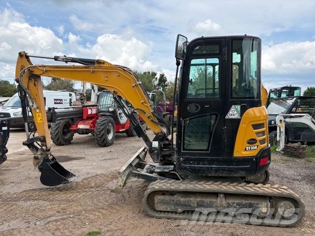 Sany SY 35 U Miniexcavadoras