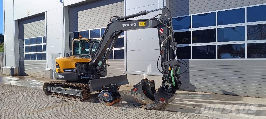 Volvo ECR88D Excavadoras 7t - 12t