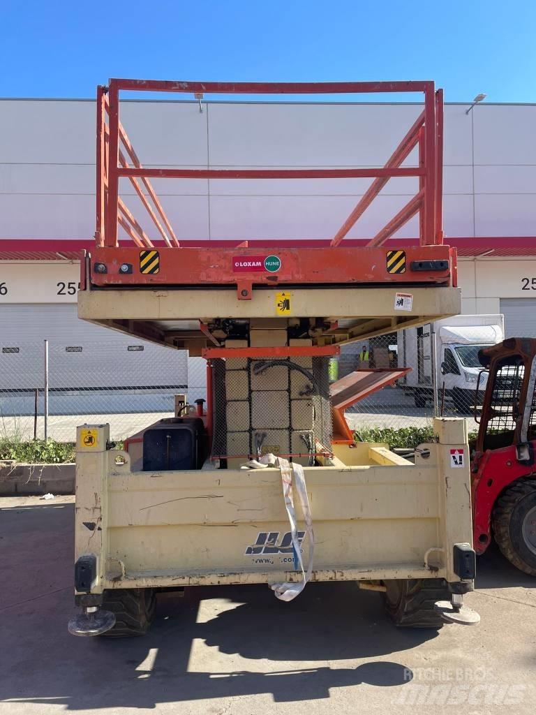 JLG SL153-22 Plataformas tijera