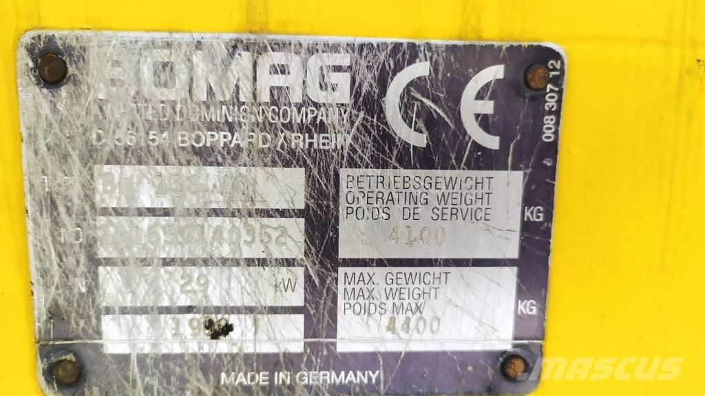 Bomag BW 138 AD Rodillos de doble tambor