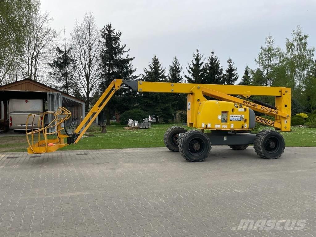 Haulotte HA 20 PX Plataformas con brazo de elevación manual