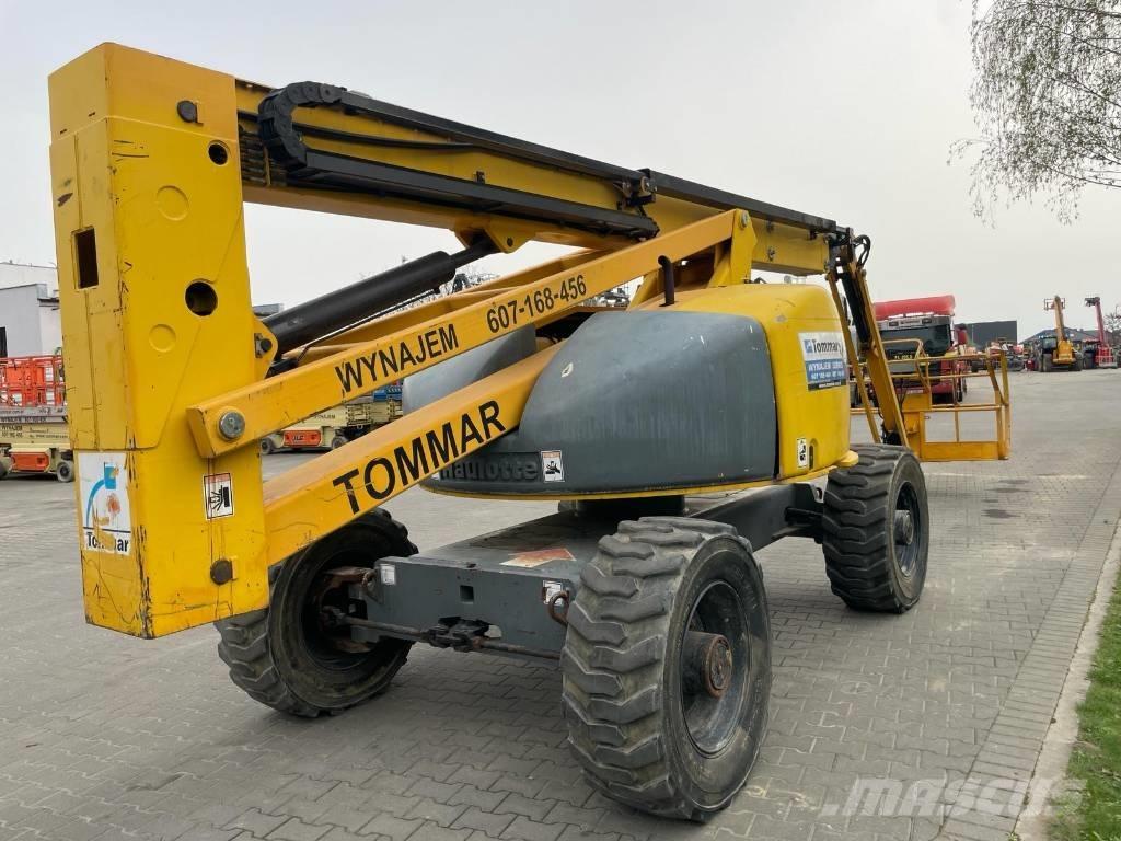 Haulotte HA 20 PX Plataformas con brazo de elevación manual