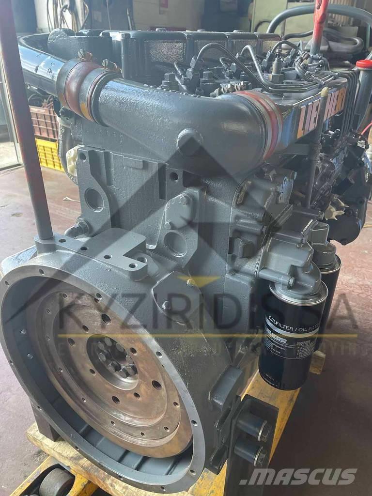 Liebherr D 904 T Motores