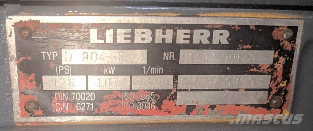 Liebherr D 904 T Motores