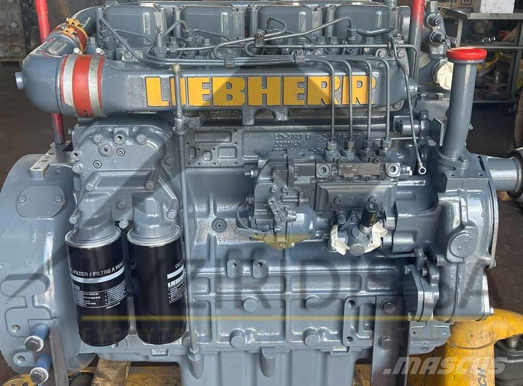 Liebherr D 904 T Motores