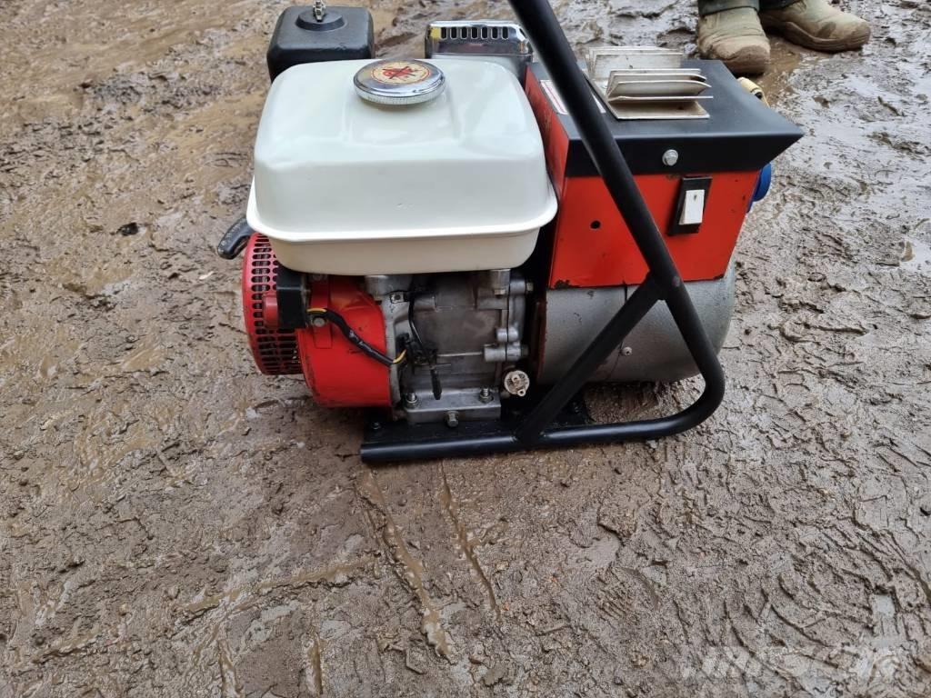 Honda GX 140 2,5KW Generadores diésel