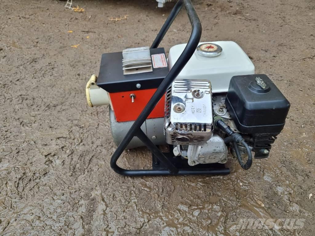 Honda GX 140 2,5KW Generadores diésel