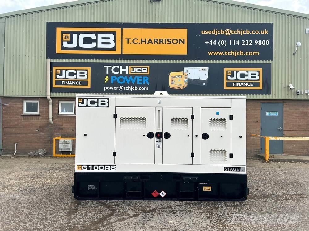 JCB G100RS Generadores diésel