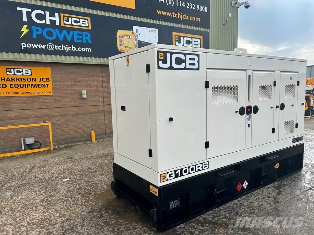 JCB G100RS Generadores diésel