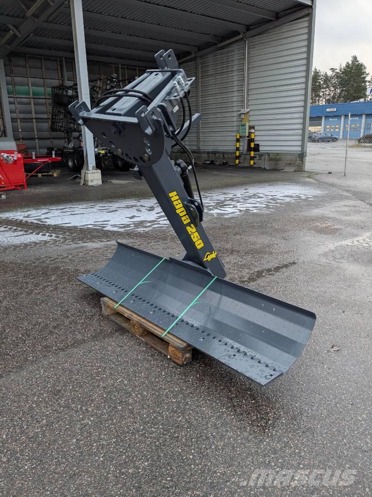 Hapa 250R Light Rastras para caminos