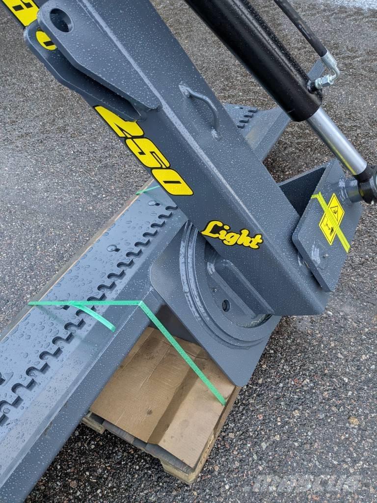 Hapa 250R Light Rastras para caminos