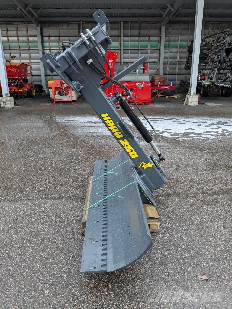 Hapa 250R Light Rastras para caminos