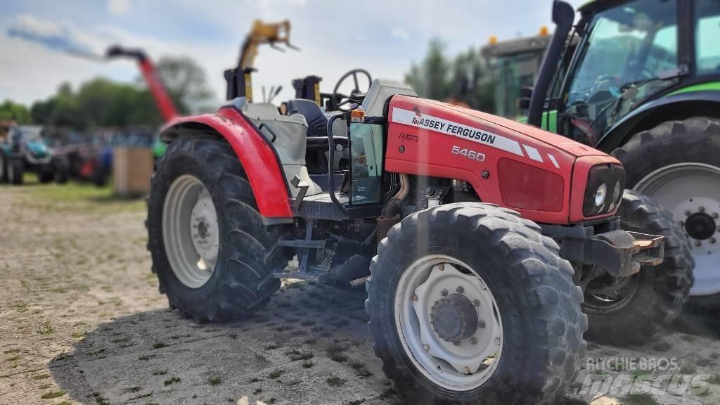 Massey Ferguson 5460 Tractores