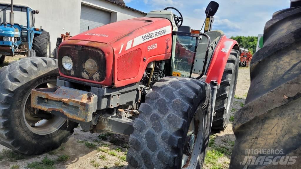 Massey Ferguson 5460 Tractores