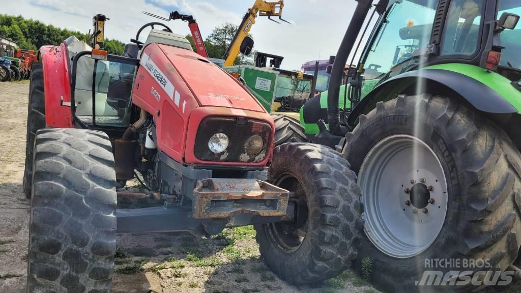 Massey Ferguson 5460 Tractores