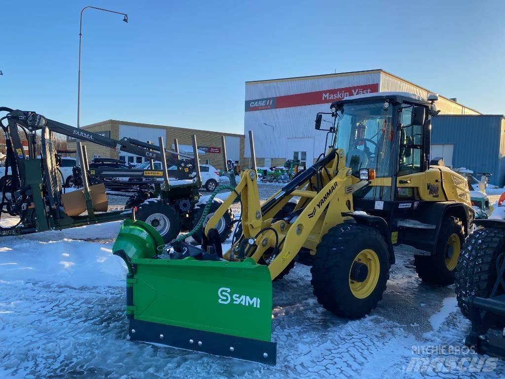 Yanmar V 100 Cargadoras sobre ruedas