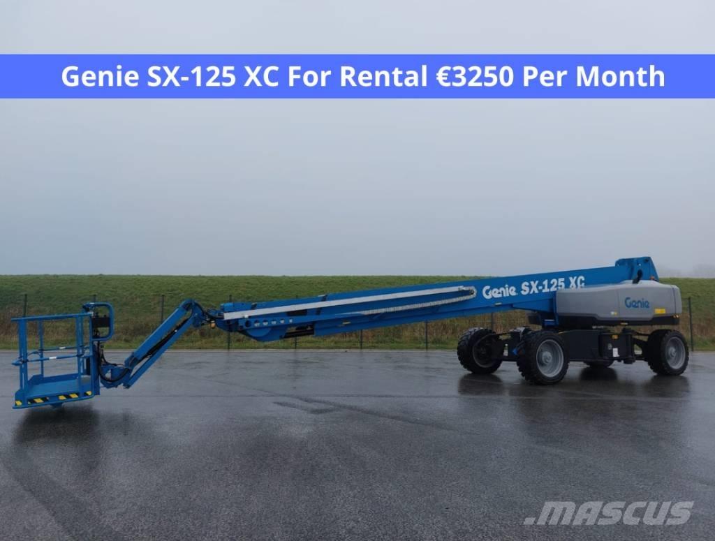 Genie SX-125 XC Plataformas con brazo de elevación telescópico