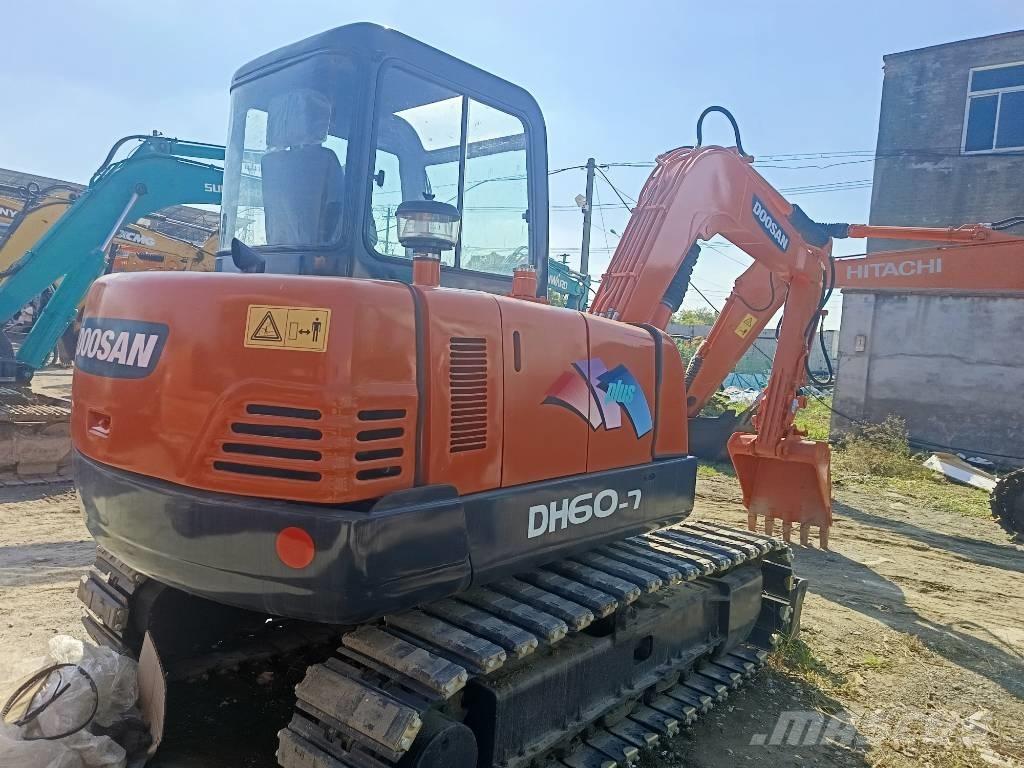 Doosan DH 60-7 Miniexcavadoras